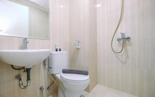 Minimalist and Cozy Studio Sentul Tower Apartment