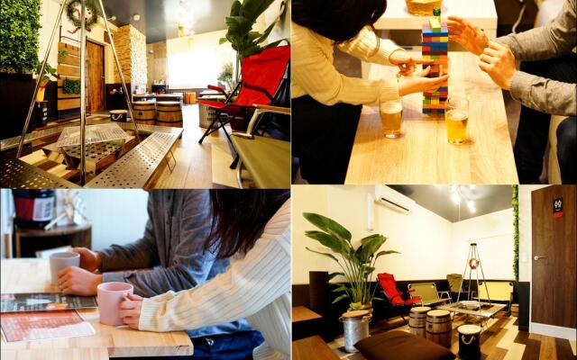 WE HOME HOTEL＆KITCHEN Ichikawa Funabashi - Hostel