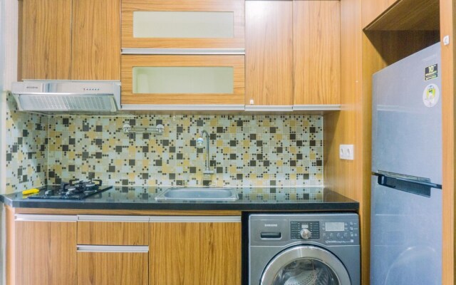 Cozy Stay And Tidy 1Br Green Bay Pluit Apartment