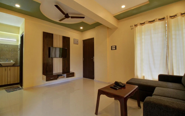 Oyo 22512 Krishna Kausthubha Service Apartment