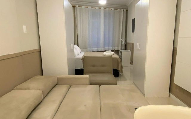 M50 - Quadra da Praia Copacabana - Studio Acolhedor