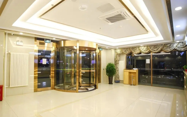 GreenTree Inn Express (Shunping Road, Pinggu) – Lobby – Beijing