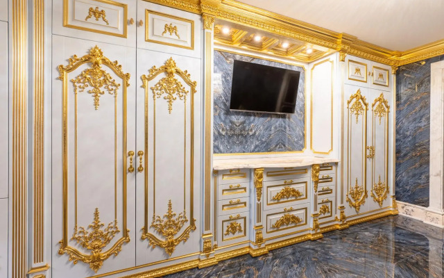 Дизайнерские апартаменты в стиле барокко