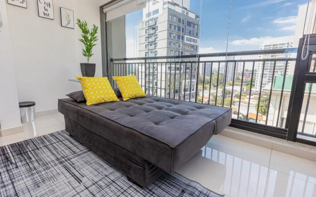 Easy Star - Studio Amplo e Confortável no Campo Belo - NP01G - Hotel in เซาเปาลู - Photo 3