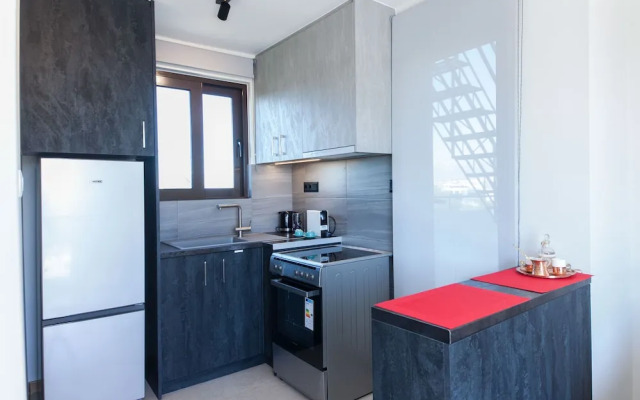 Marousi Modern Green Oasis with Balcony