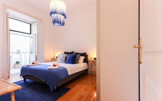 Avenida Liberdade Terrace by Homing