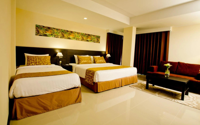 Sinsuvarn Airport Suite