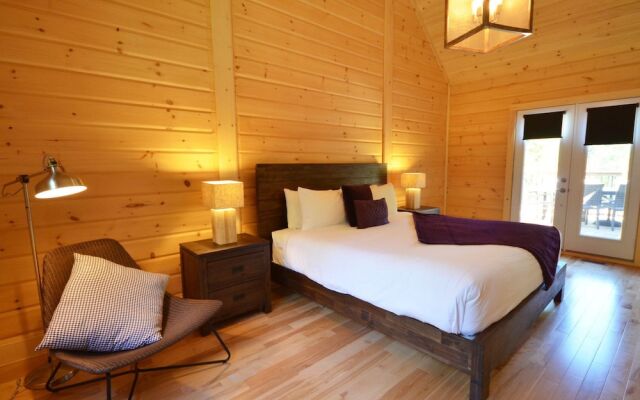 Chalets Alizée - Lac Walfred