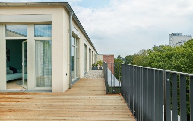 Park Penthouses Insel Eiswerder