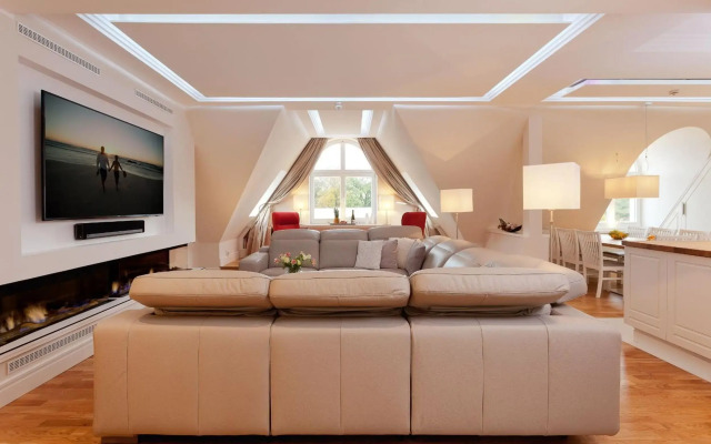 Villa Gruner - Praesidentensuite