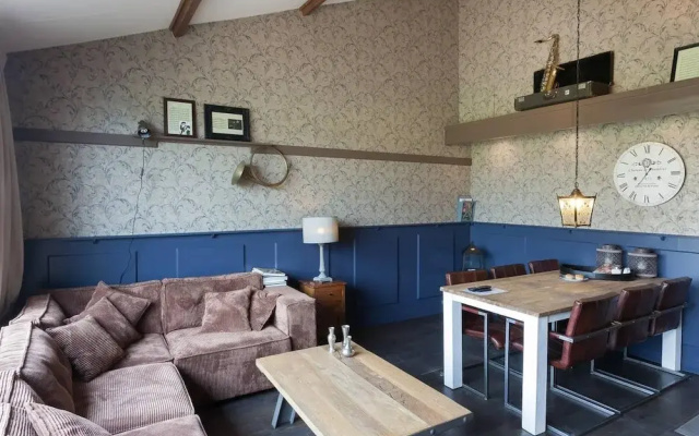 Elegant Holiday Home With Horssen With Terrace