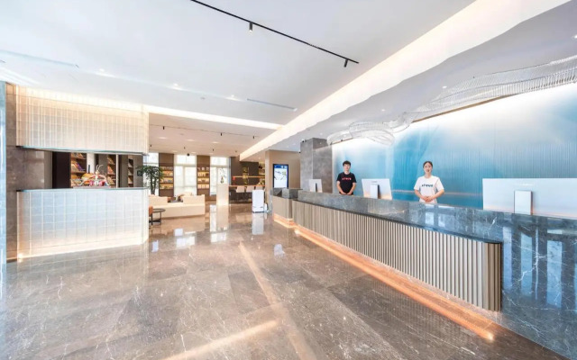Atour Hotel Lianyungang Municipal Affairs Central University Town