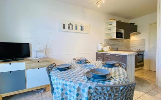 Appartement dans résidence avec piscine