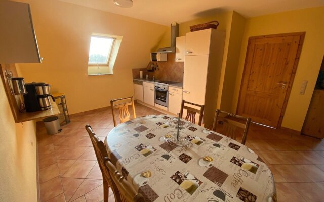 Inviting Apartment in Pruchten With Garden