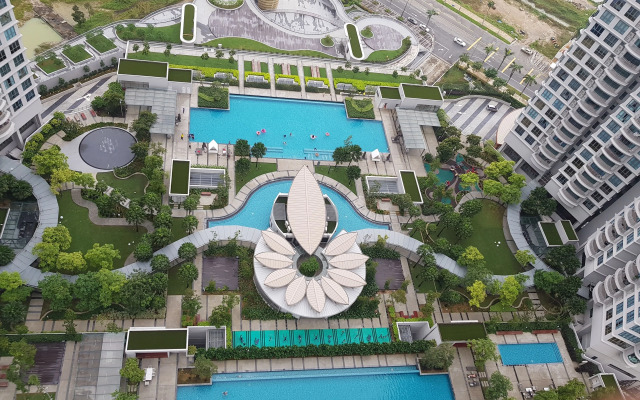 Teega Suite 3BD Seaview Puteri Harbour