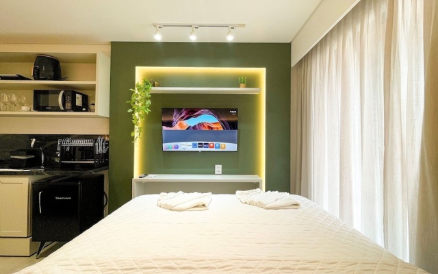 OCEAN - STUDIO COM VARANDA - By Living