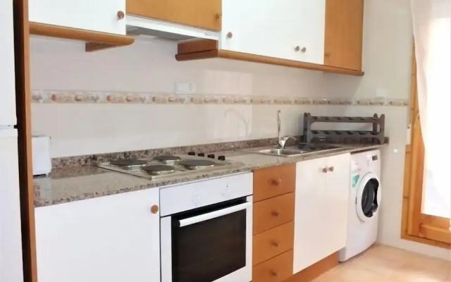 Coqueto apartamento en playa Els Molins