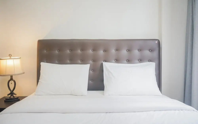 Warm and Cozy 1BR at Asatti Apartment Vanya Park