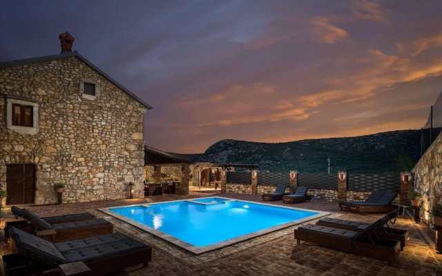 Pool Villa Cupido in Crikvenica - Drivenik