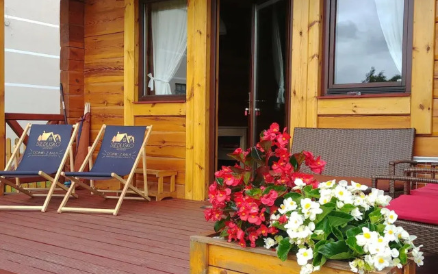 Comfortable Holiday Homes With Jacuzzi, Niechorze