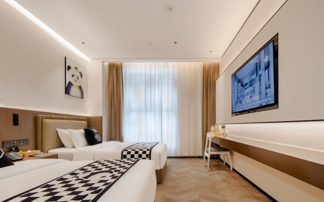 Panda Sleepy Hotel Chengdu Panda Base – Guest Rooms – Chengdu