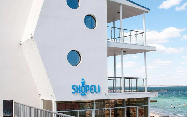 Design - hotel Skopeli