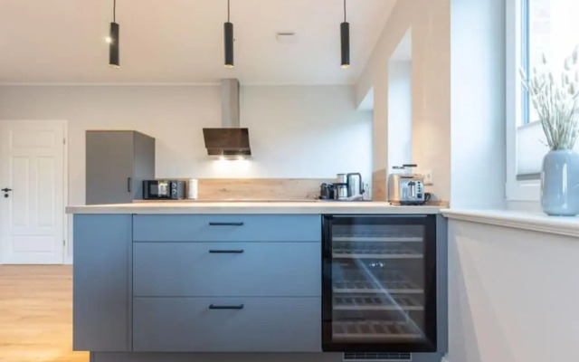 Moderne Doppelhaushalfte in Niebull