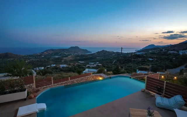 Modern Villa in Mariou With Private Pool