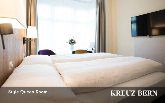 Kreuz Bern Modern City Hotel