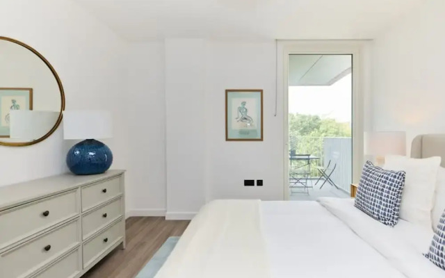 The Tottenham Scenery - Elegant 2bdr Flat With Balcony