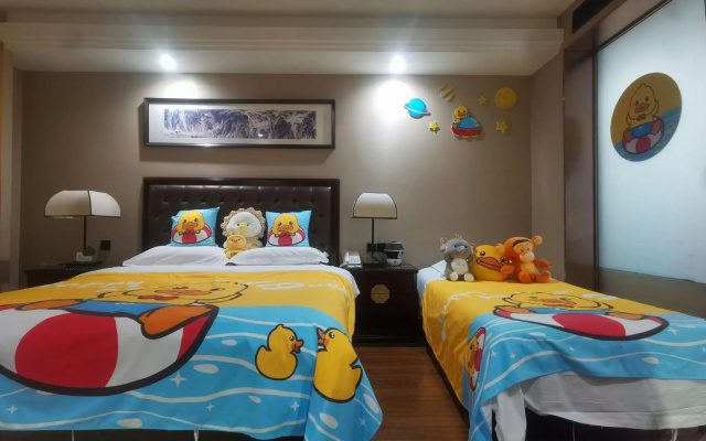 Rose Hot Spring Hotel – Guest Rooms – Beijing