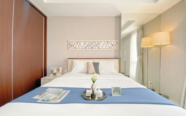 Spacious And Cozy Living Studio At Azalea Suites Apartment