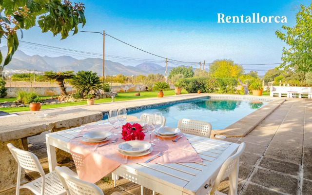 Villa Vinyeta Jacuzzi Garden - Rentallorca