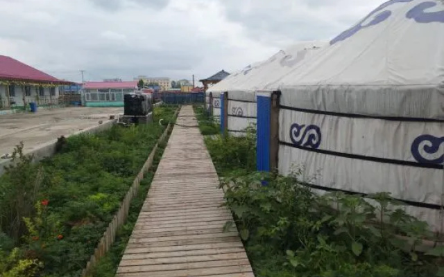 Small Town Holiday Guest House – Outside – Hulunbuir