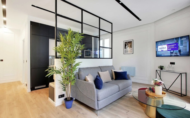 Modern Apartment - 2br/6p - Bonne Nouvelle