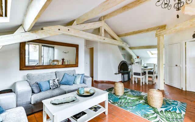 Apartment in Cannes for four & Business