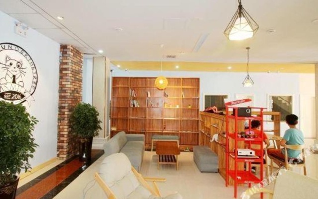 Wutongshu Jingpin Hotel – Lobby – Qingdao