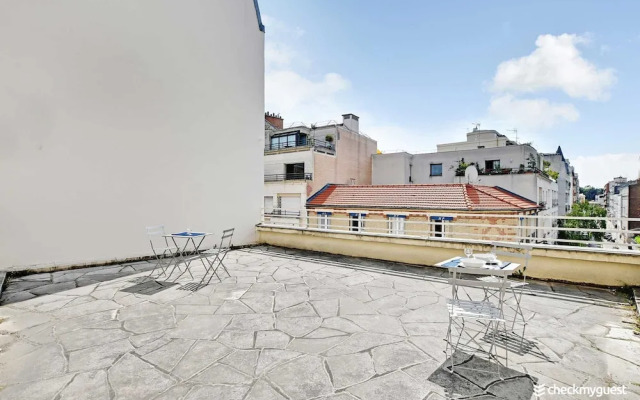 Charming Studio - 2P - Parc Georges Brassens