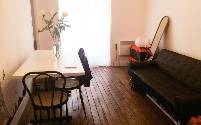 Cozy APT near eiffel with free parking