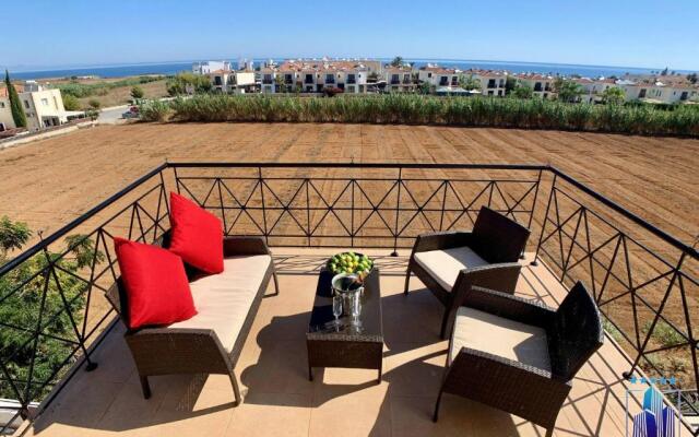 Sea View Villa W/ Private Pool + Beach Only 150m