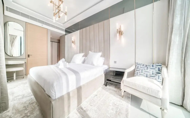 Picturesque Balcony and Beach Haven at Address JBR