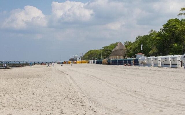 Ferienwohnungen am Strand - Strandvilla Belvedere