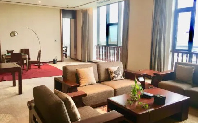 Xiaolangdi Zhongzhou International Hotel – Guest Rooms – Jiyuan