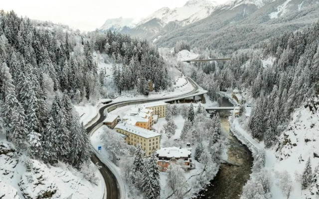Scuol Palace Spa & Culture Hotel