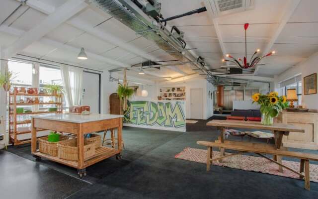 Quirky Penthouse Conversion Near Battersea Park