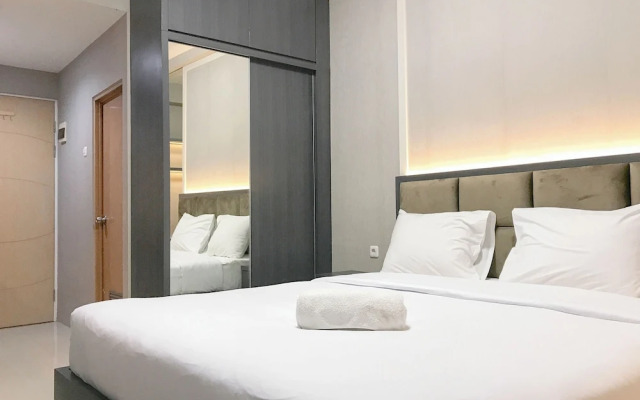 Minimalist And Cozy Studio Bale Hinggil Apartment