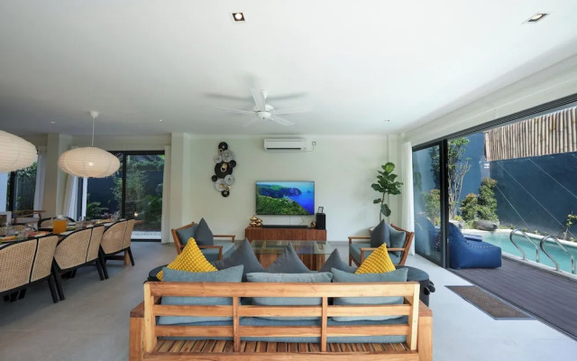 Twin Villas Drupadi 8Br Seminyak