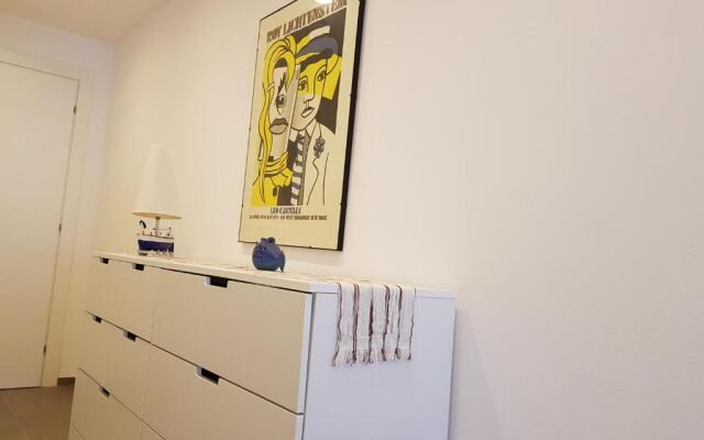 Sitting on the beach