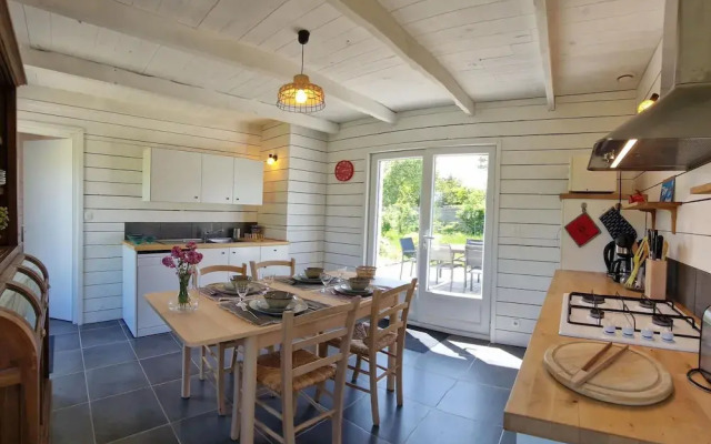 Comfortable Holiday Home on Large Garden Plot in Locquirec