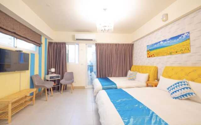 Blue Sea Dreaming City B&B